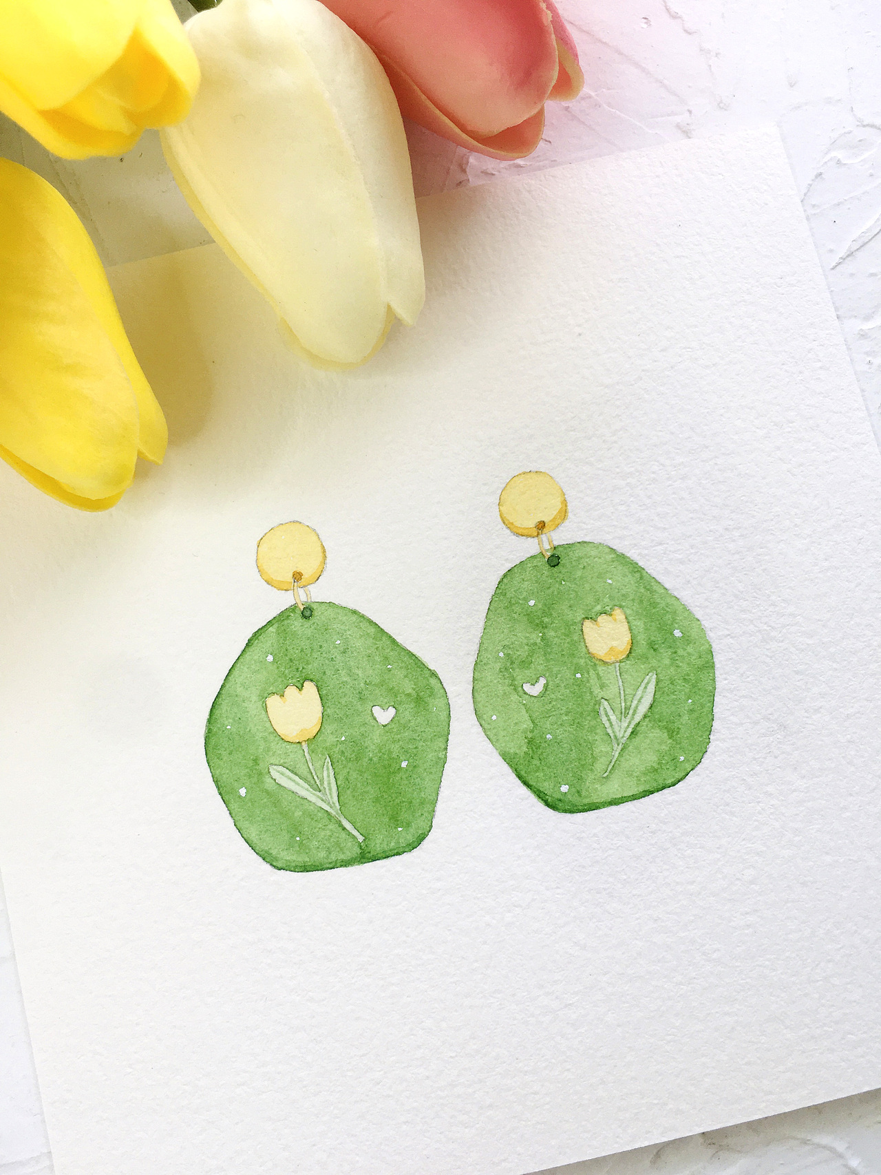 近期水彩手绘作品合集 动物主题插画 服饰配件插画（图ZMzA5MDQ1MDc2） - 创作习作 - 站酷设计师慕兰插画原创素材 - 站酷ZCOOL