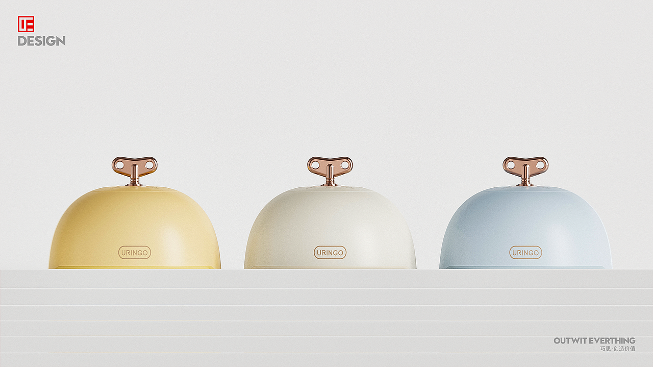 巧妙地搭配了复古机械发条旋钮,用于精准的火候调节和时间设定,在一旋