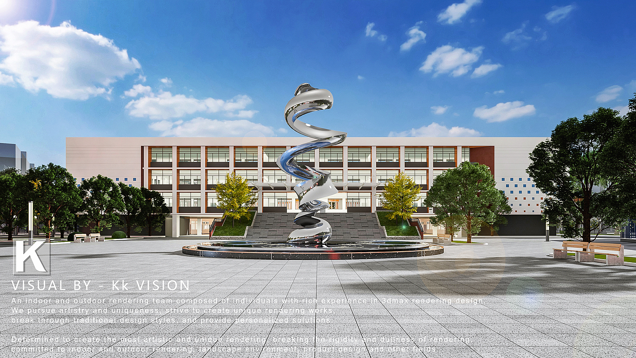 现代学校整体设计