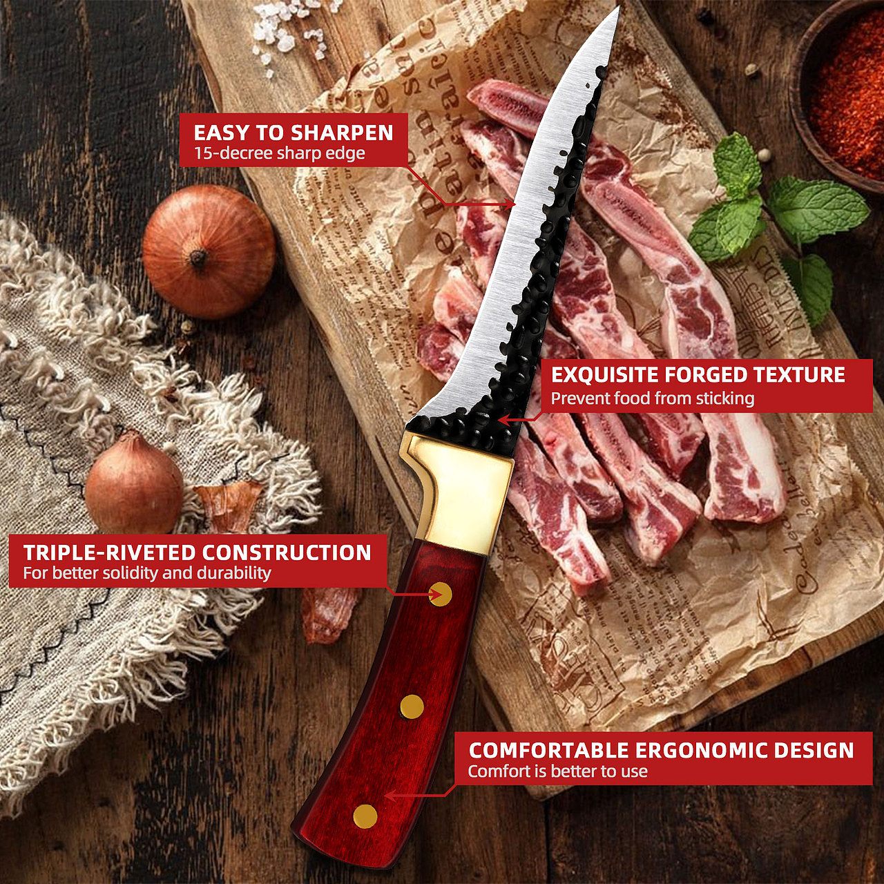 剔骨刀-亚马逊套图