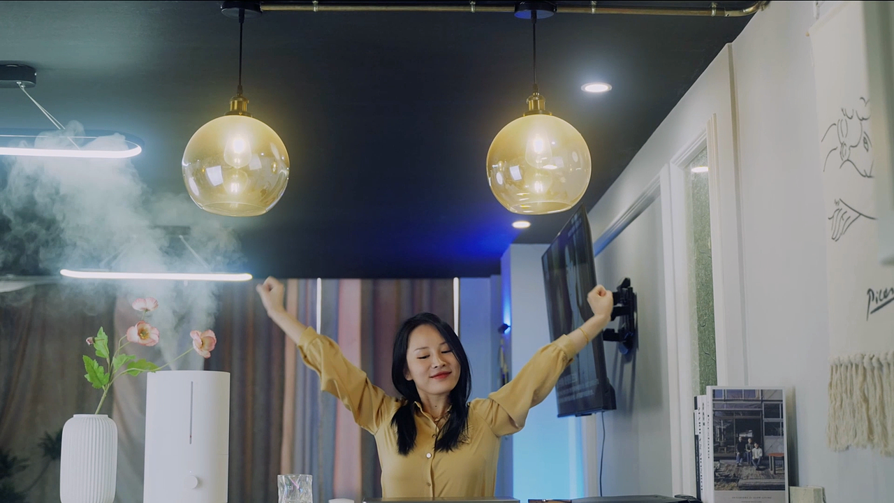 小米加湿器广告拍摄（图ZMzU0NzQ4ODUy） - 生活用品 - 站酷设计师时空之轮原创素材 - 站酷ZCOOL