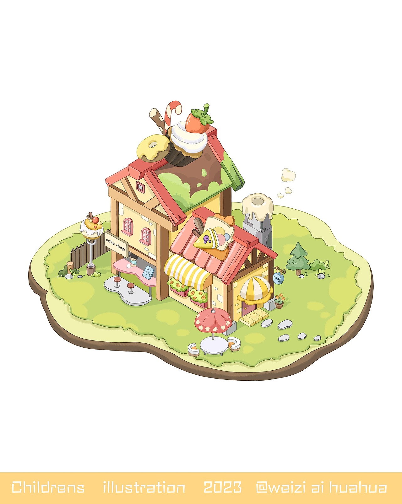 从角色设定到世界观（图ZMzQ3ODAzNjUy） - 儿童插画 - 站酷设计师薇子爱画画原创素材 - 站酷ZCOOL