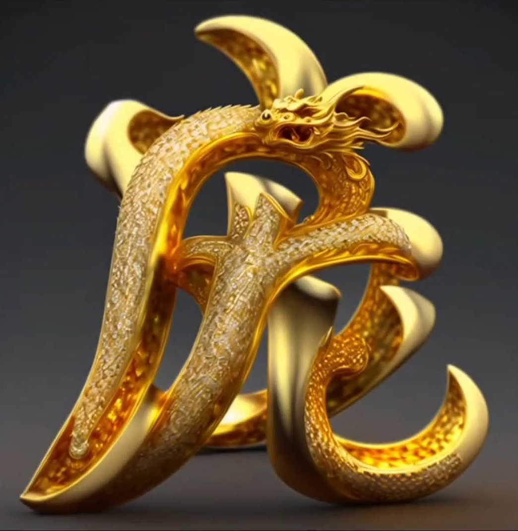 姓氏艺术字“我用2年时间”设计了全国姓氏logo头像