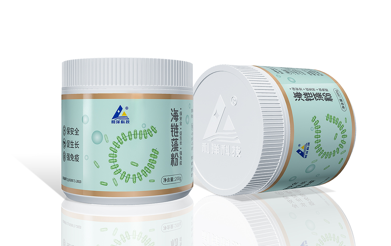 利洋水产丨海链藻粉包装设计（图ZMzcwOTQ4OTg0） - 包装 - 站酷设计师策略包装研究所原创素材 - 站酷ZCOOL