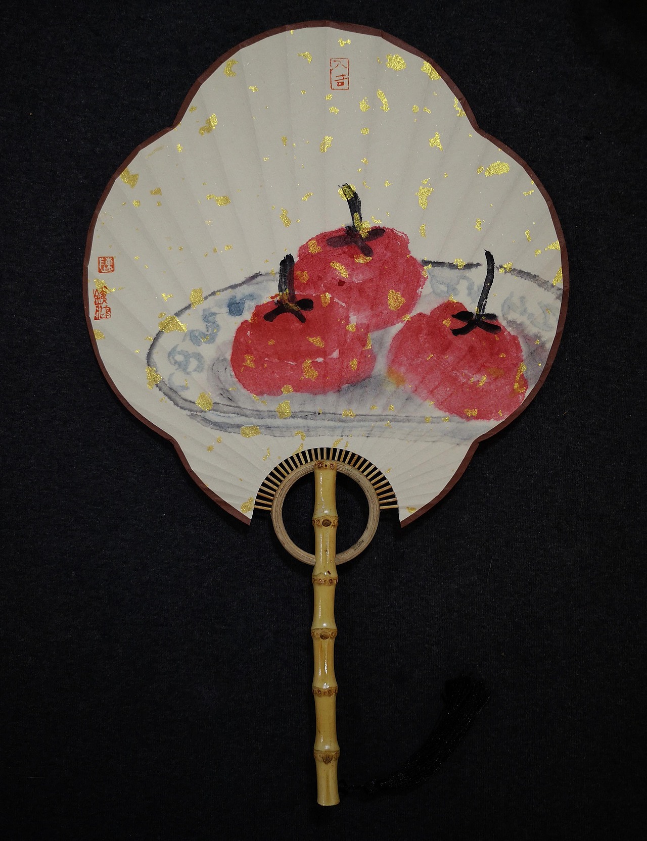 2022.春月.纸本扇面水墨-花鸟作品（图ZMjk4NDM1MzQw） - 绘画 - 站酷设计师茶舍原创素材 - 站酷ZCOOL