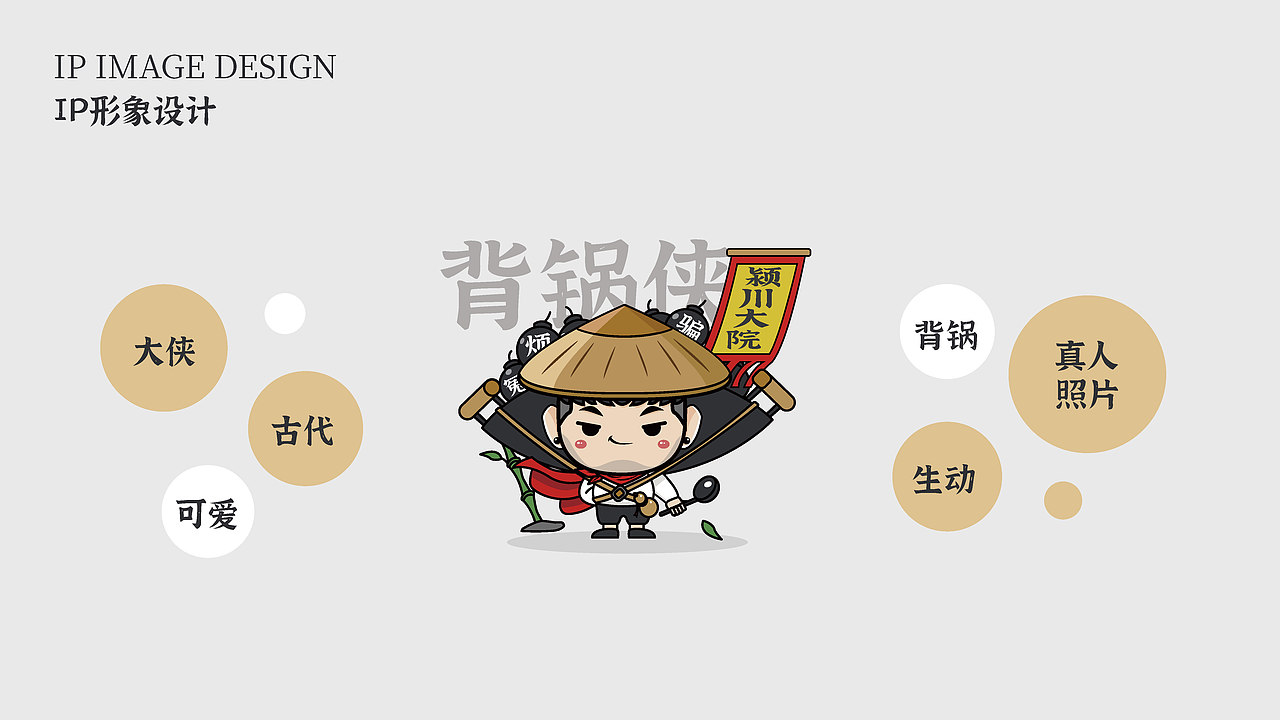 背锅侠IP形象设计及延展