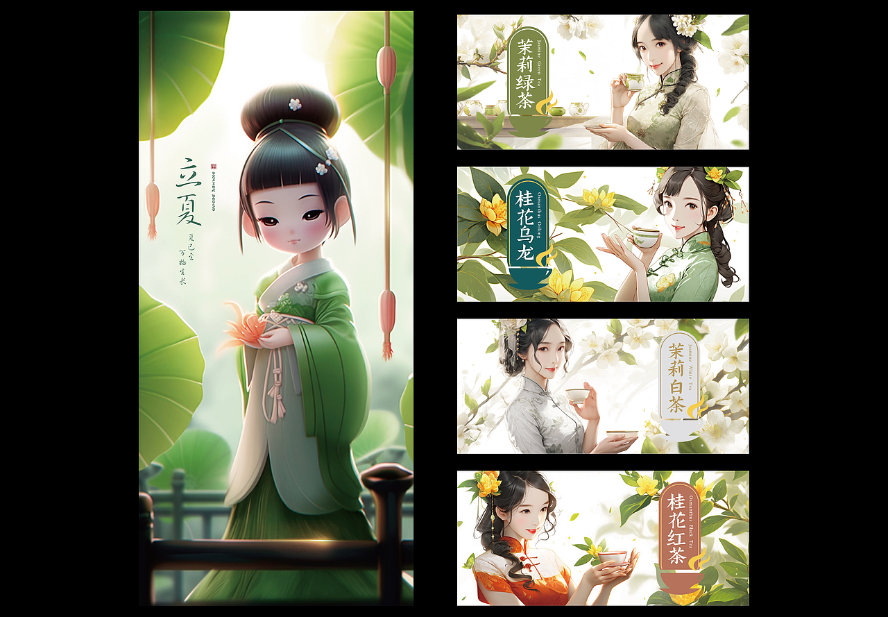 近期人工智能AI设计的稿件（MJ和SD）（图ZMzY4MjM0OTQ4） - AI作品 - 站酷设计师偷影子的猫ZY原创素材 - 站酷ZCOOL