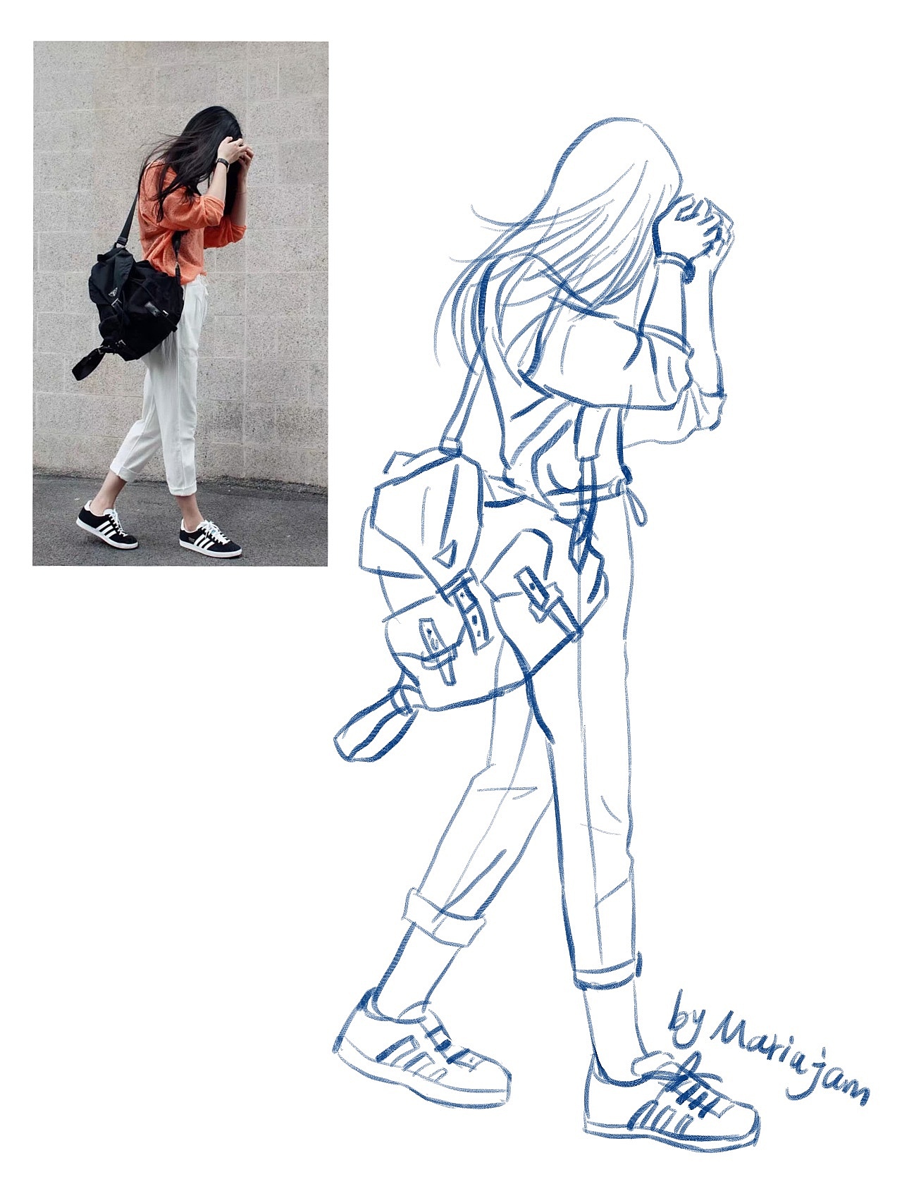 速写打卡挑战汇总