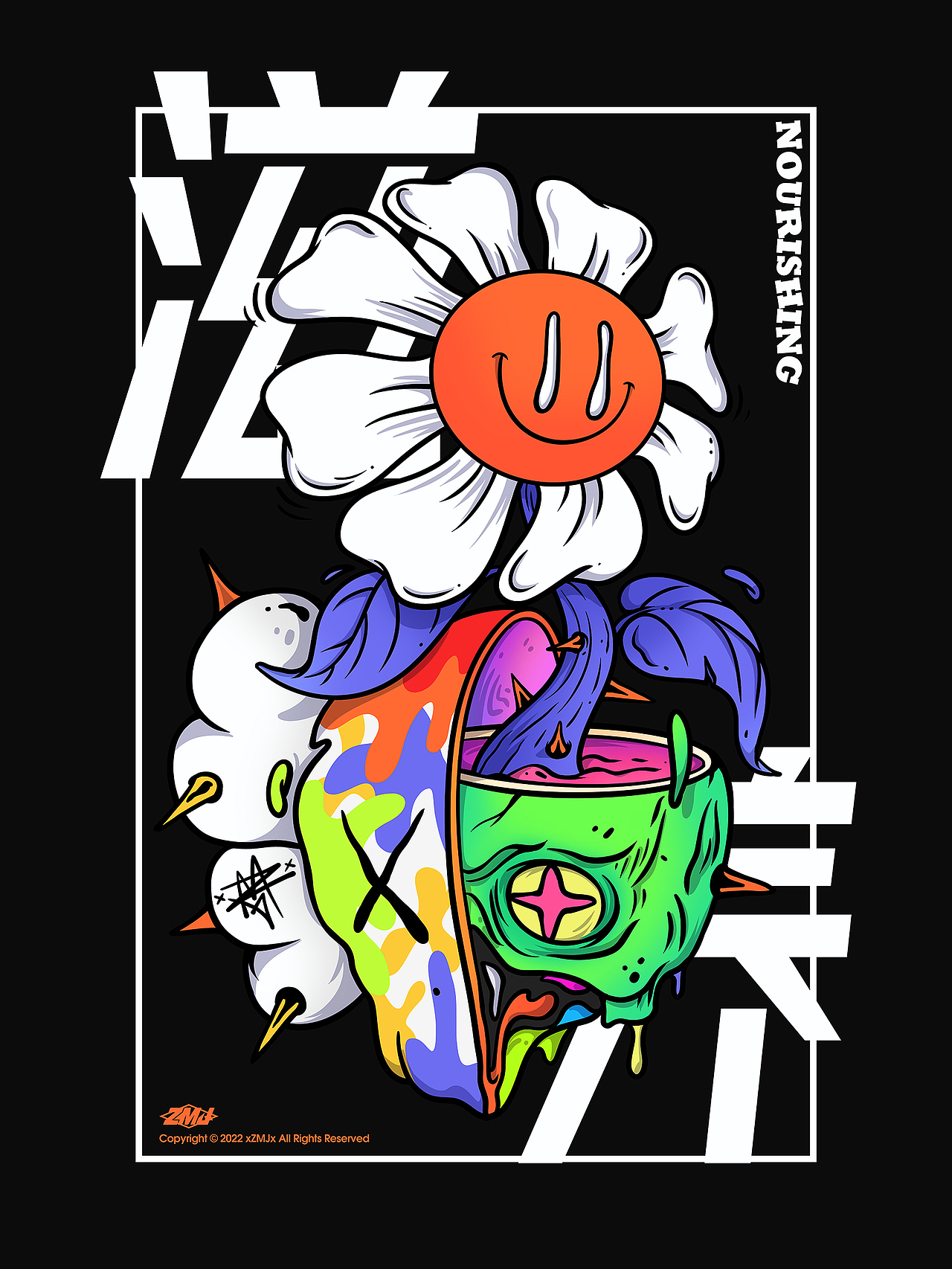 >插画合集（图ZMzE0MjU5NTM2） - 新锐潮流插画 - 站酷设计师x芝麻匠x原创素材 - 站酷ZCOOL