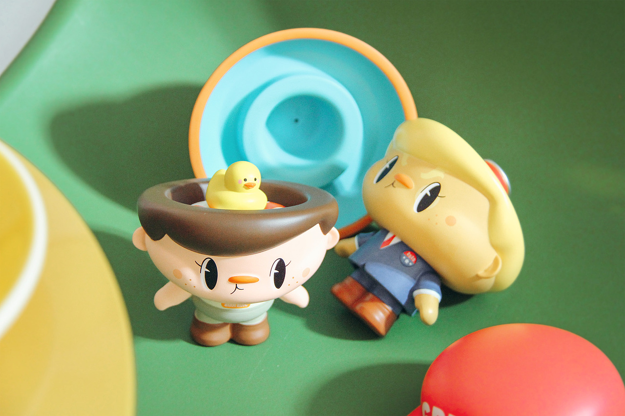 ART TOY PHOTOGRAPHY 阿噗潮玩拍摄