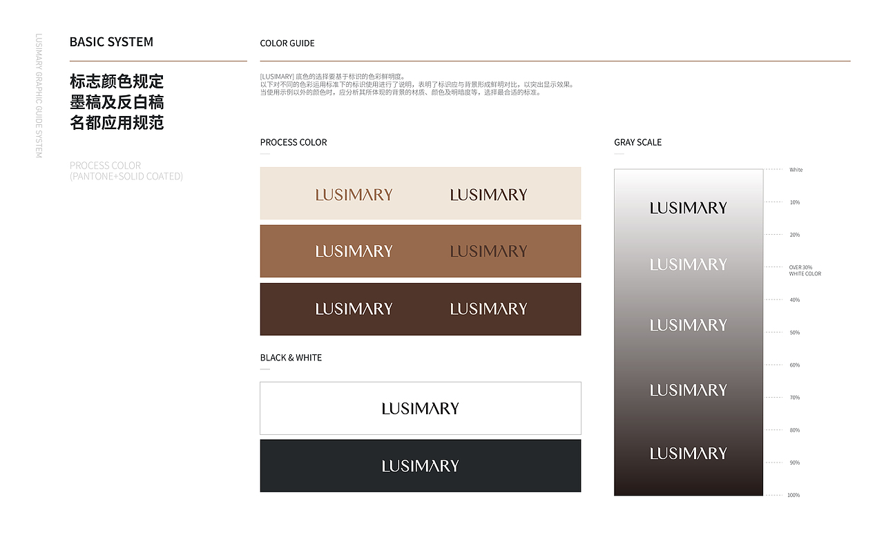 Lusimary II _ 品牌VI与包装设计全案