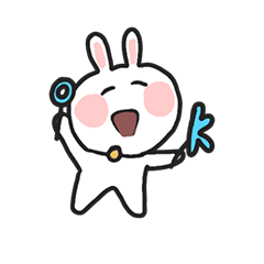 闹闹熊和兔阿乖  表情包  合集