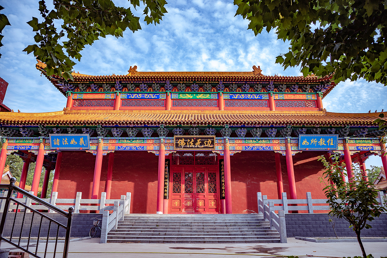 魏县普渡禅寺（图ZMzAzNTM5NDgw） - 其他摄影 - 站酷设计师pear1103原创素材 - 站酷ZCOOL