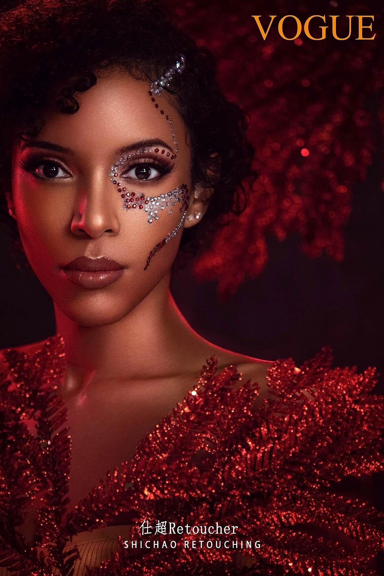 商业人像精修图