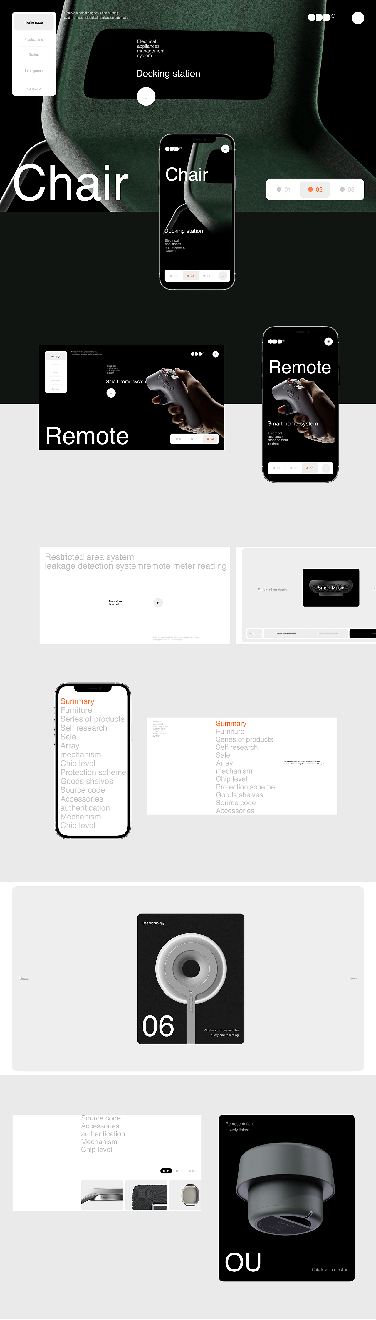 ODD web Design（图ZMzI1NzY5Mzcy） - 企业官网 - 站酷设计师BULI_Studio原创素材 - 站酷ZCOOL
