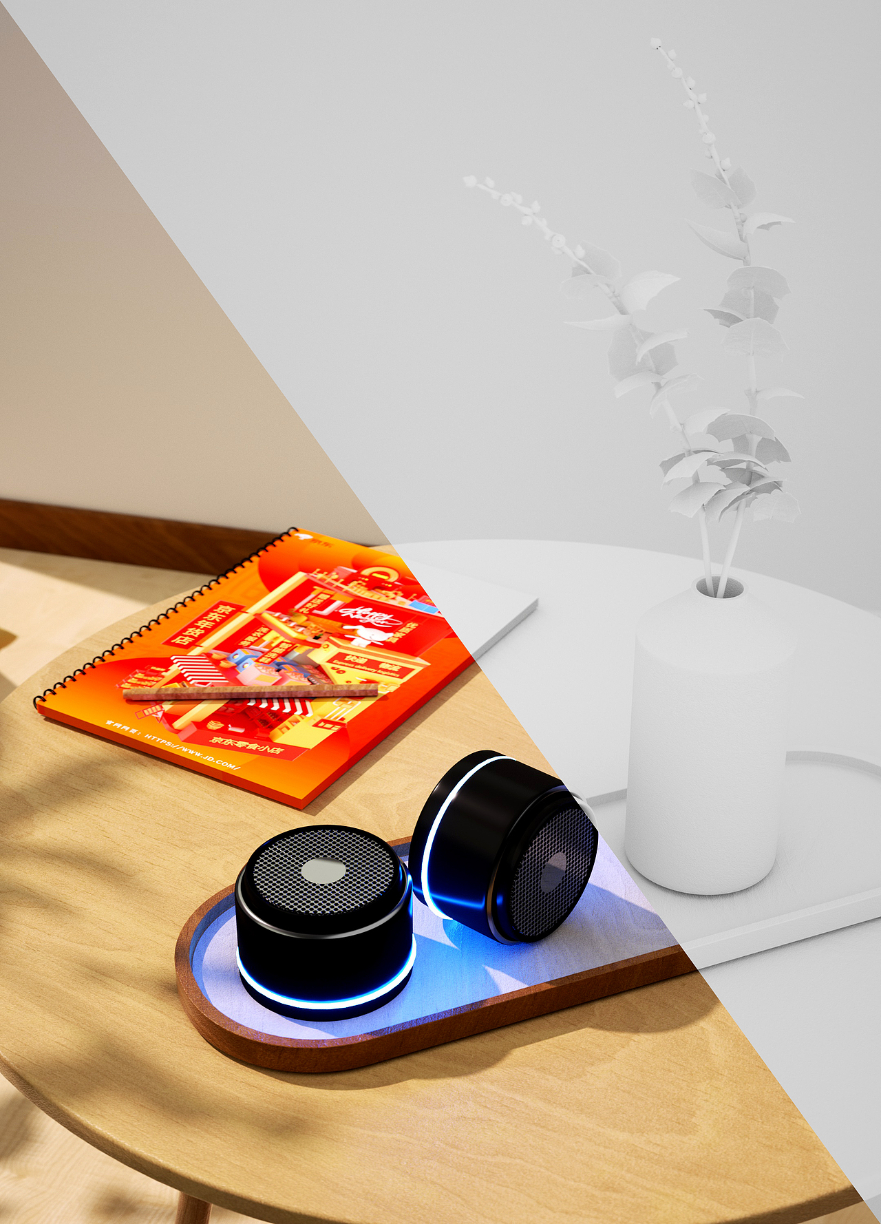 C4D渲染作品集   OC渲染