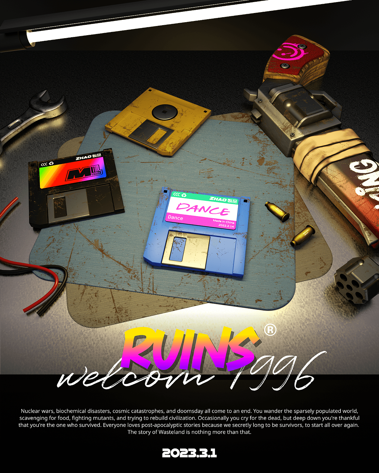 废墟战争-war in ruins（图ZMzMyODI1ODg4） - 其他三维 - 站酷设计师赵威G原创素材 - 站酷ZCOOL