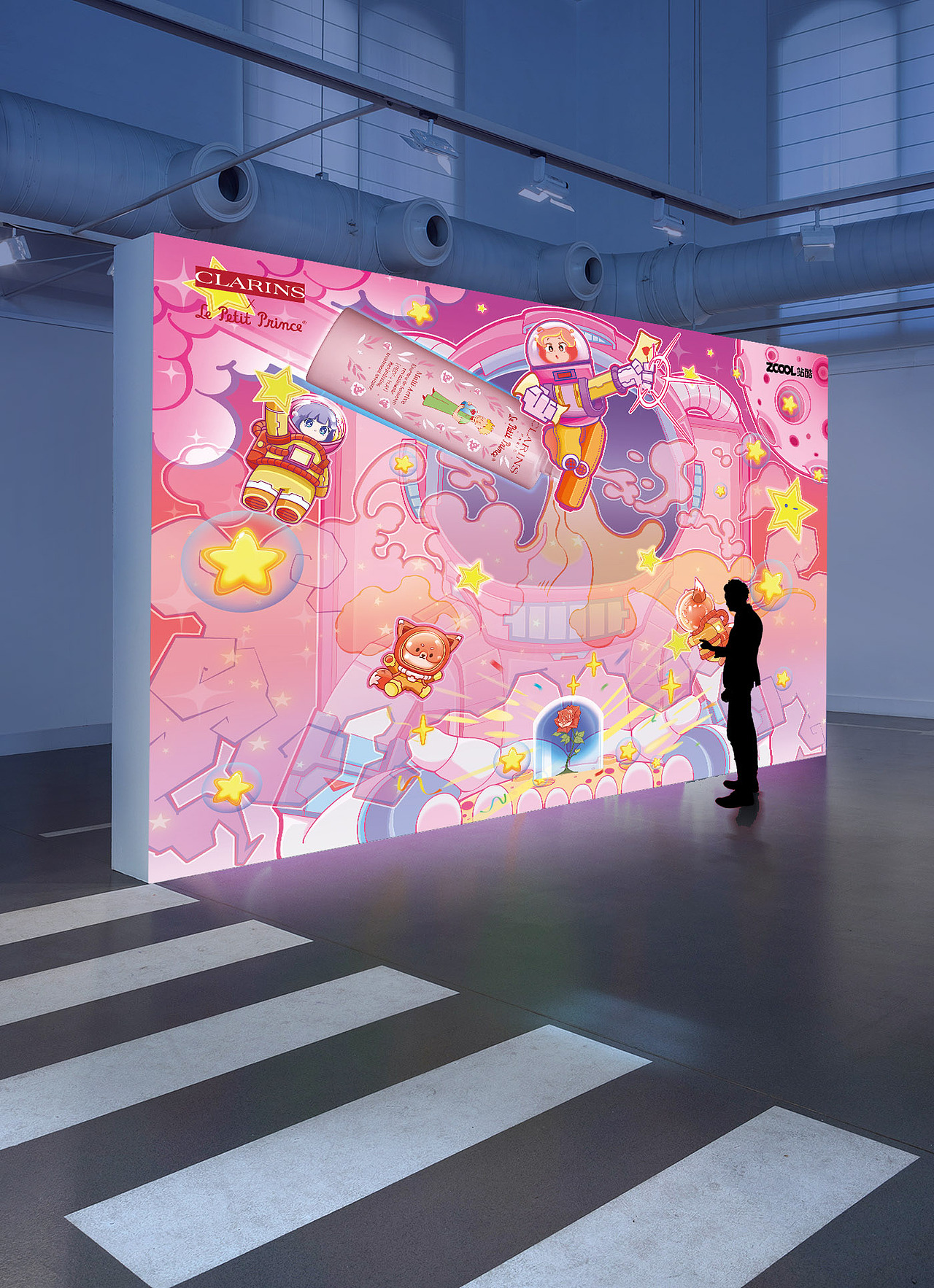 邂逅 粉嫩多巴胺少女/《邂逅自我》