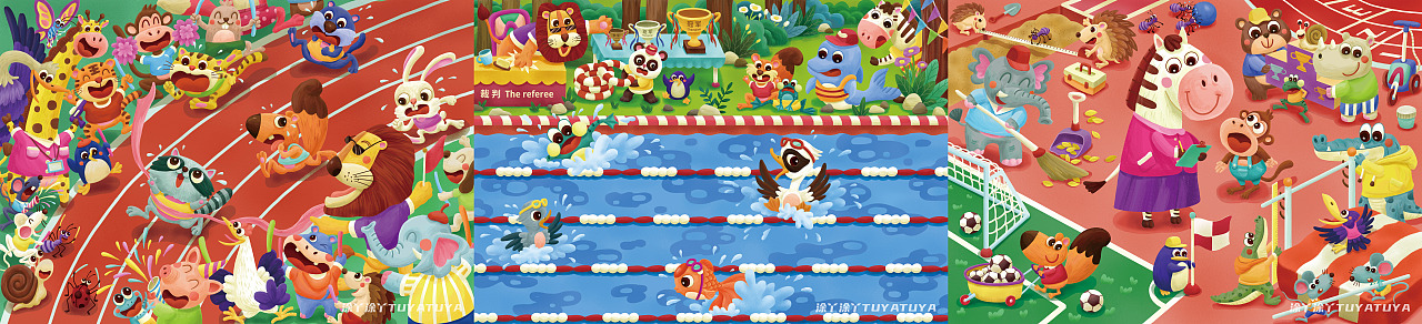 2022涂丫涂丫商业插画年度总结