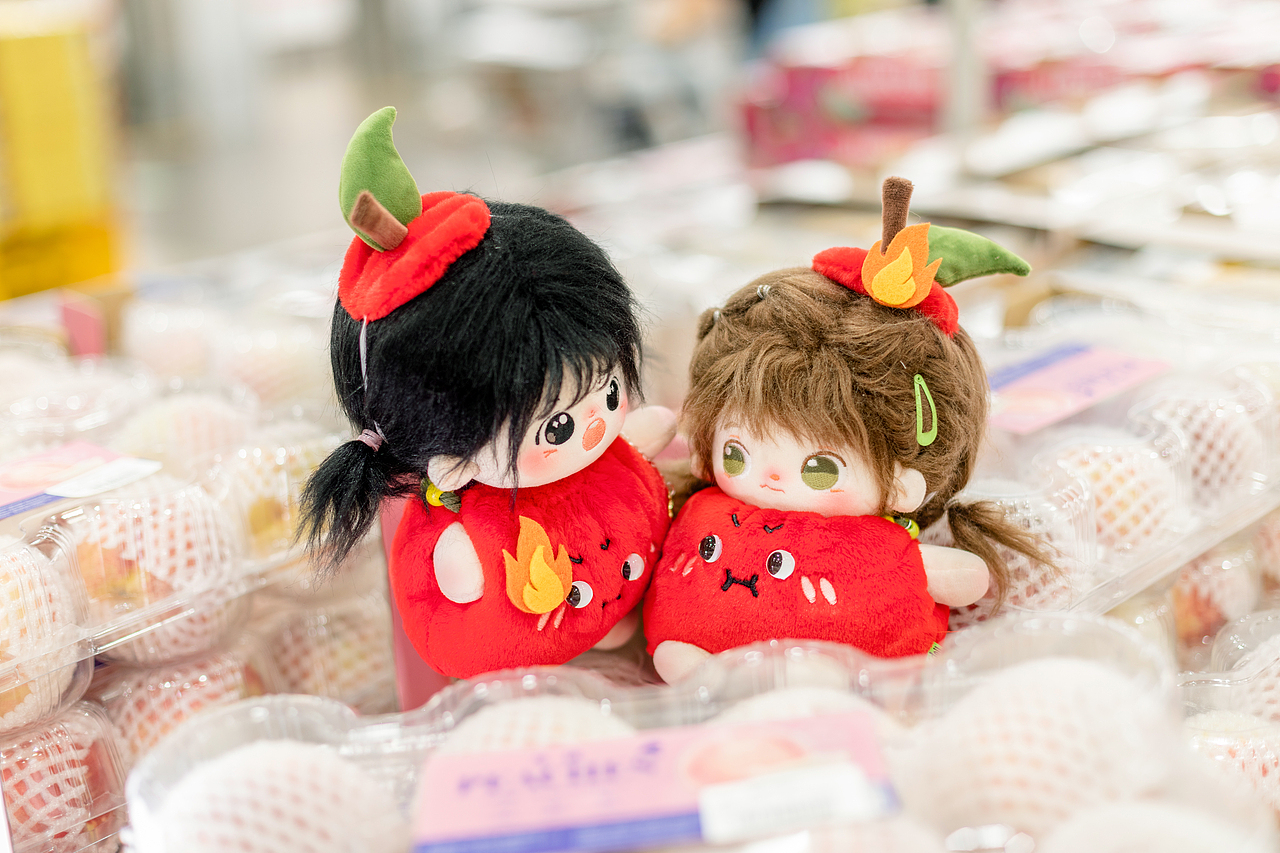 棉花娃娃娃片-苹果娃衣（图ZMzMwMzc5MTIw） - 产品摄影 - 站酷设计师Cerselly原创素材 - 站酷ZCOOL