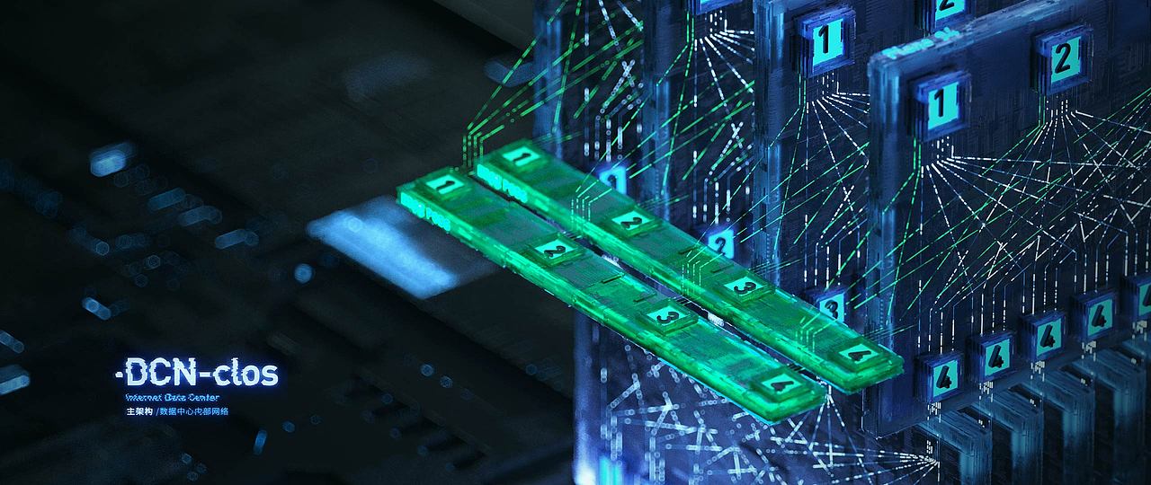 Baidu Data Center 数据可视化动态设计（图ZMzAwNTE4MDIw） - Motion Graphic - 站酷设计师Donerzozo原创素材 - 站酷ZCOOL