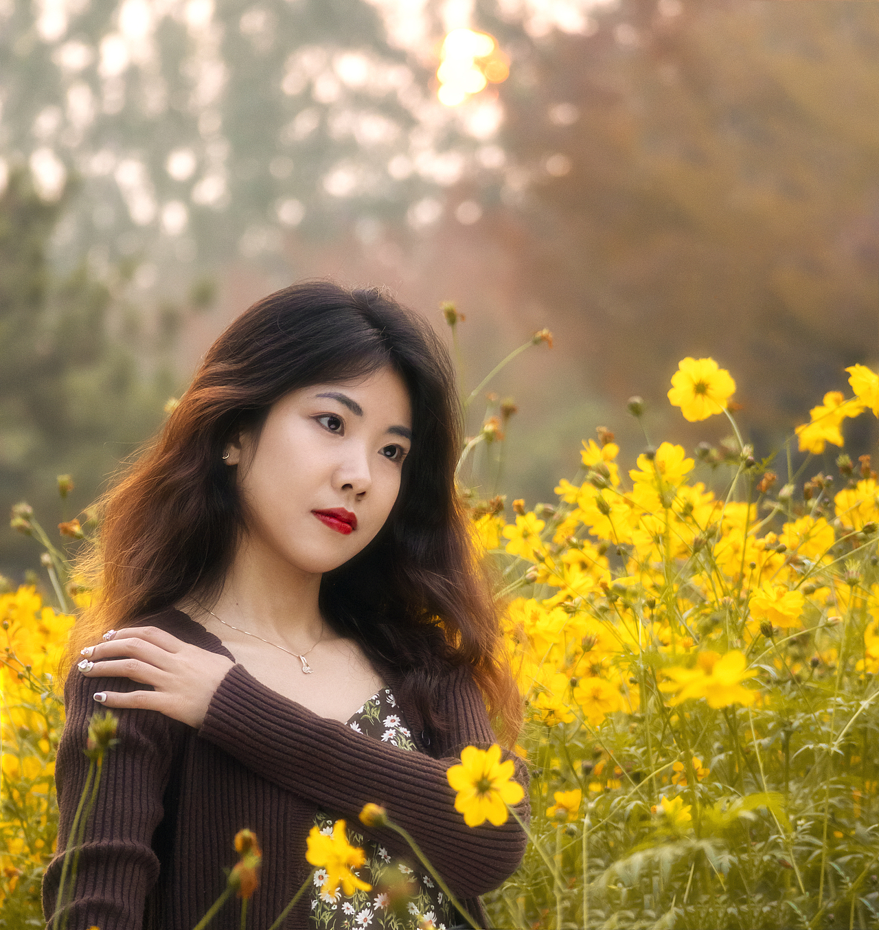 朝阳公园人像摄影