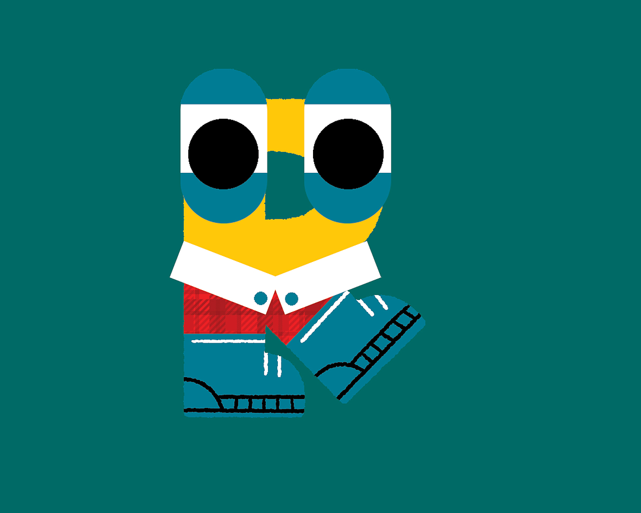 字母小怪兽系列