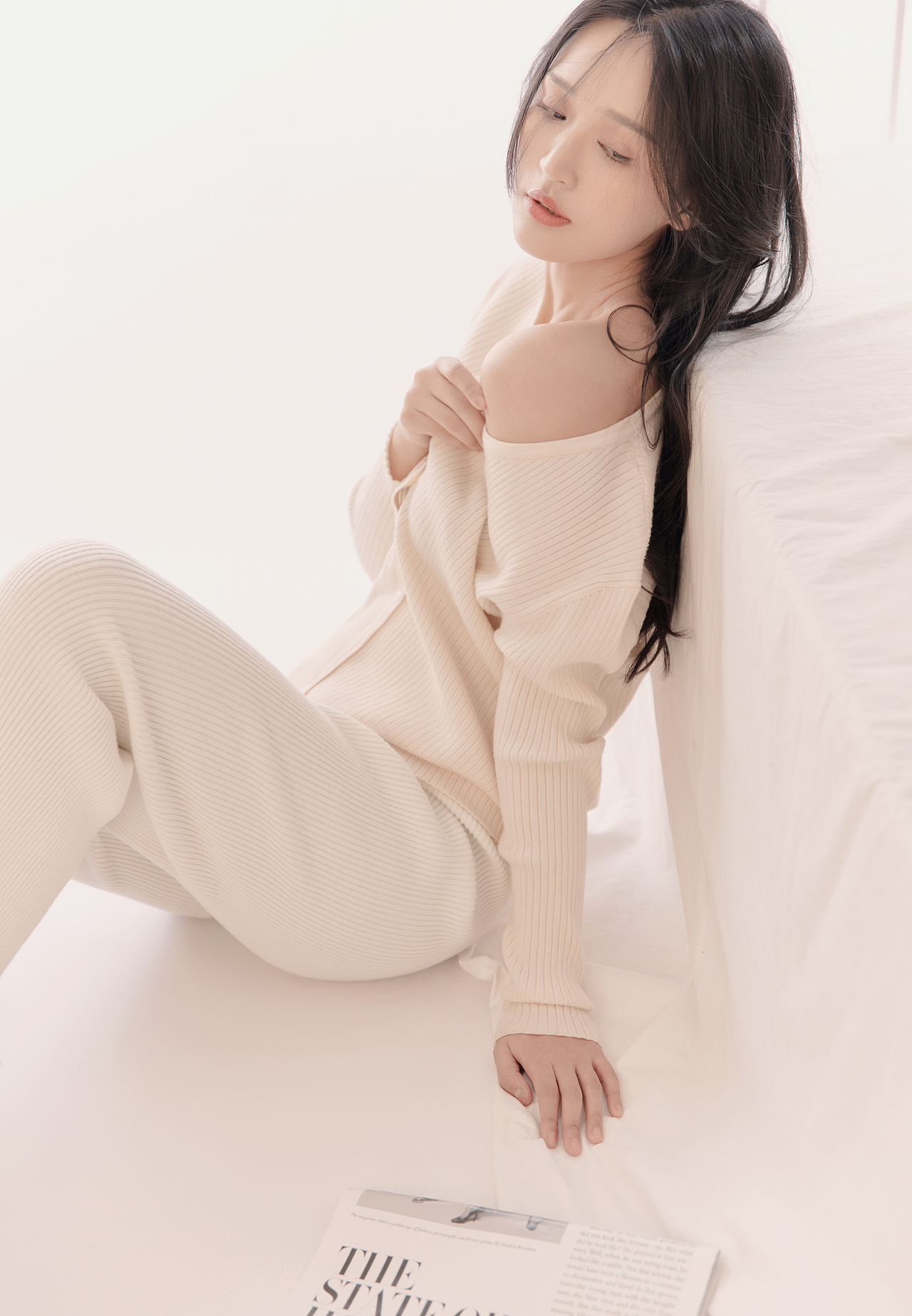 挑战一张封神‼️纯欲少女写真,辣妹必备