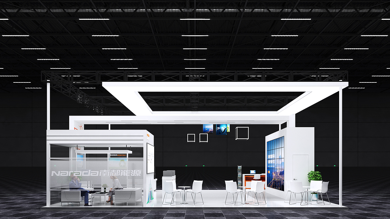 北京电池能源展（图ZMzM5MjY0NTMy） - 建筑/空间 - 站酷设计师XueDaTian原创素材 - 站酷ZCOOL