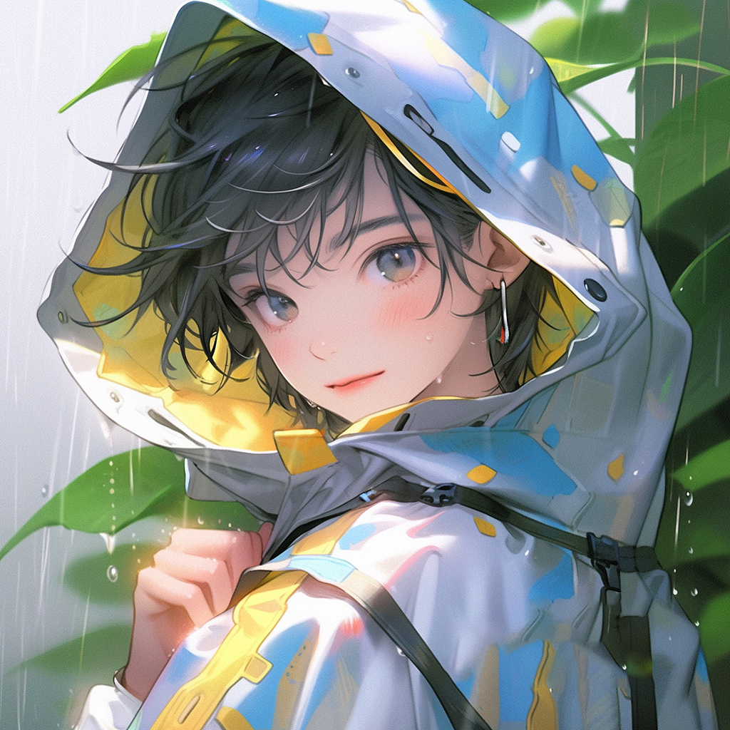 最美不是下雨天,而是和你一起躲雨的屋檐