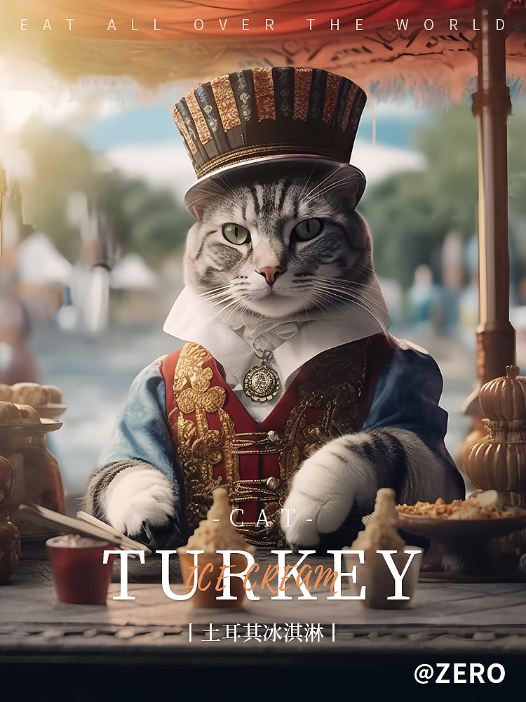 猫主子带你吃遍世界（图ZMzQ2MjIzMTcy） - 概念设定 - 站酷设计师零视创意工作室原创素材 - 站酷ZCOOL