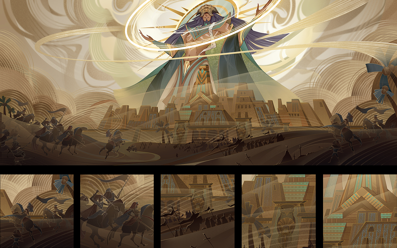 PV插画（图ZMzQ1MzQ4MDU2） - 游戏原画 - 站酷设计师诺米猪_NuNu原创素材 - 站酷ZCOOL