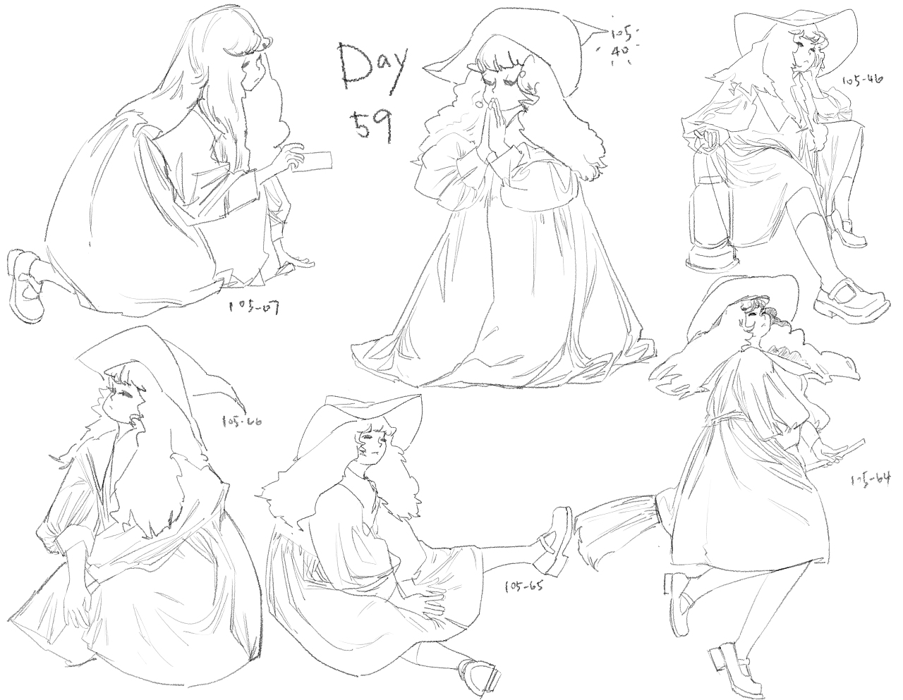 #速寫60天挑戰(zhàn)賽#day59@速寫班長（圖ZMjk5MjEyNzA4） - 創(chuàng)作習(xí)作 - 站酷設(shè)計(jì)師Q1eer原創(chuàng)素材 - 站酷ZCOOL