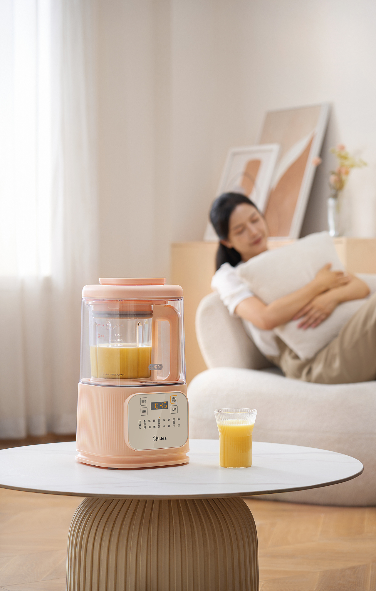 破壁机/豆浆机/电热水壶场景拍摄