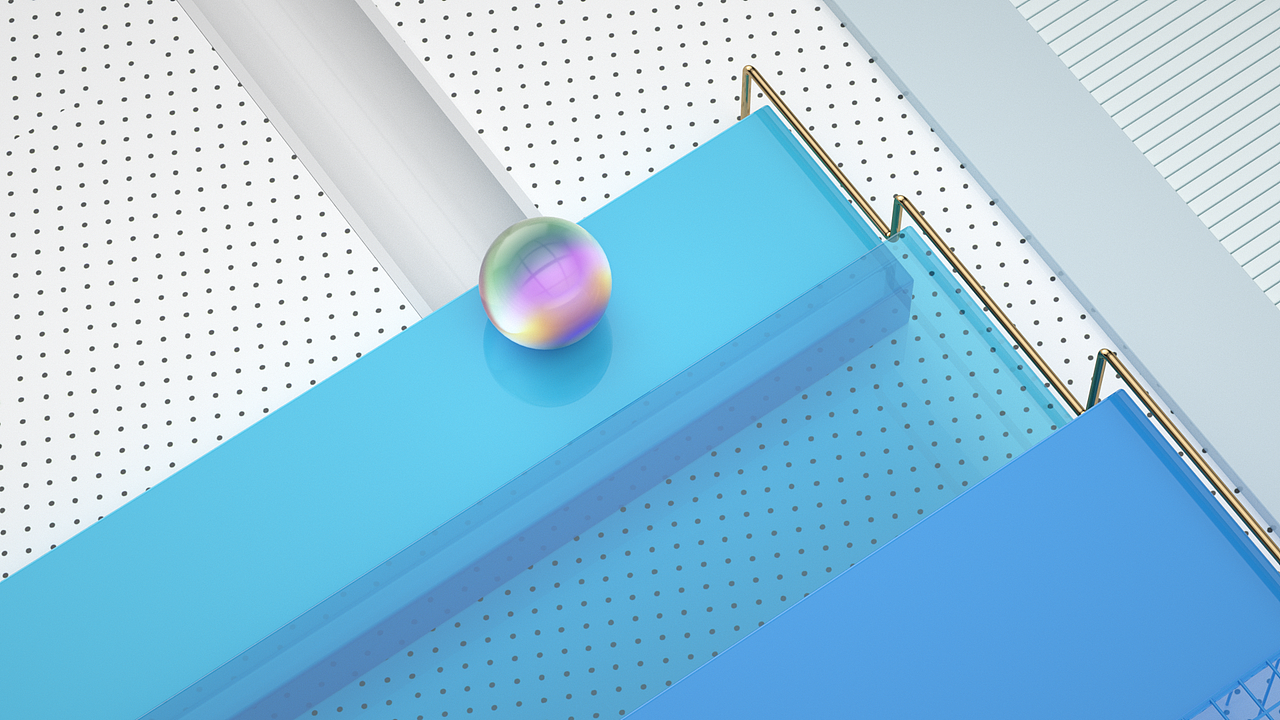 C4D动态练习——运动图形刚体动画