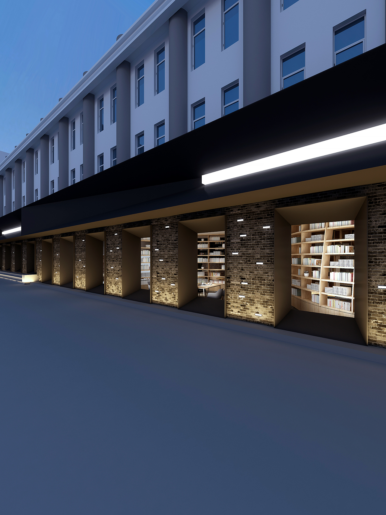 荥阳｜文化艺术中心｜设计方案（图ZMzA1MTMzMjEy） - 商业空间设计 - 站酷设计师设计大刘原创素材 - 站酷ZCOOL