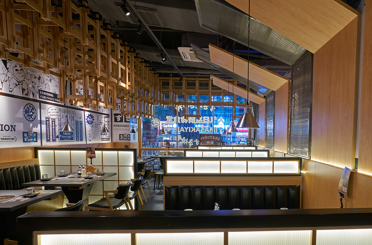 今崎烧-惠福路店（图ZMzAxOTU5OTc2） - 酒店餐饮设计 - 站酷设计师RamonDMaster原创素材 - 站酷ZCOOL