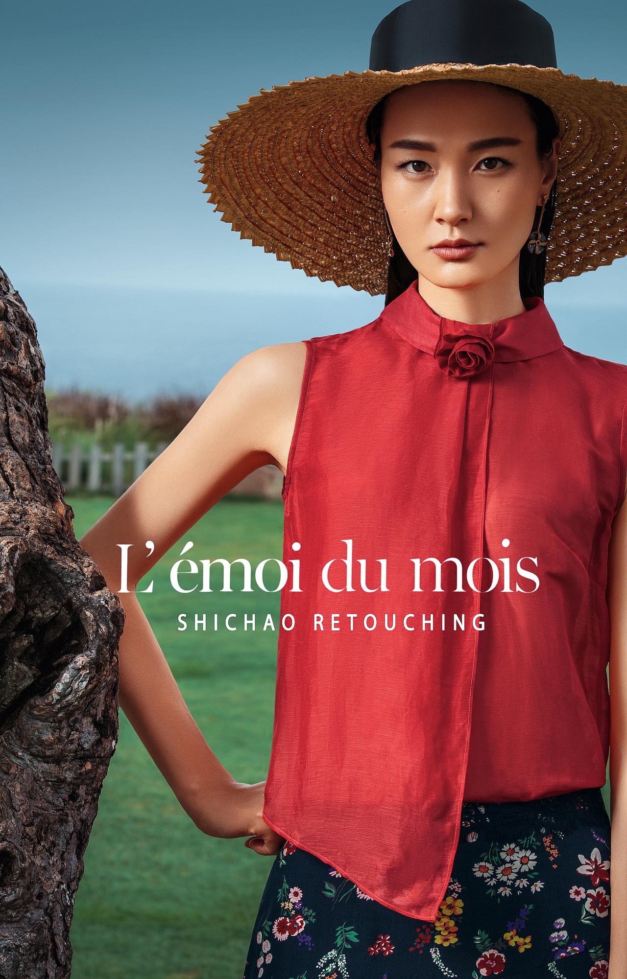 商业人像精修图