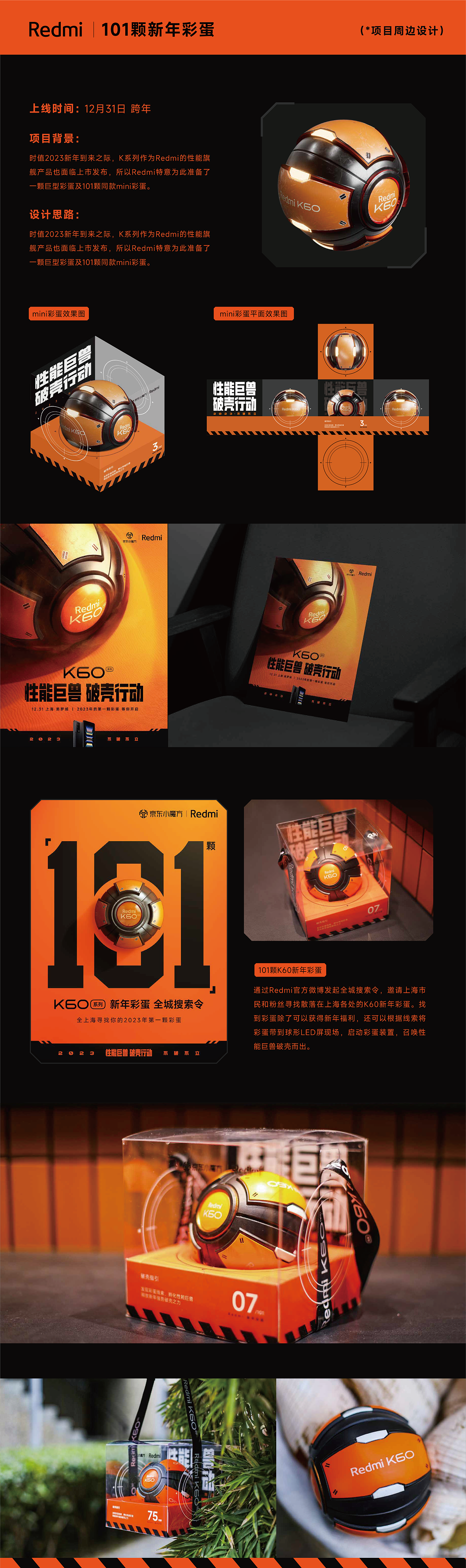 TICO 2022年度品牌项目产出周边合集