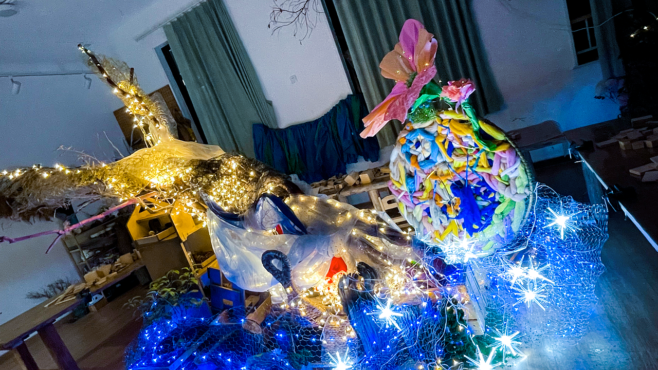 艺术美学|空间·主题布景《大鱼海塘》