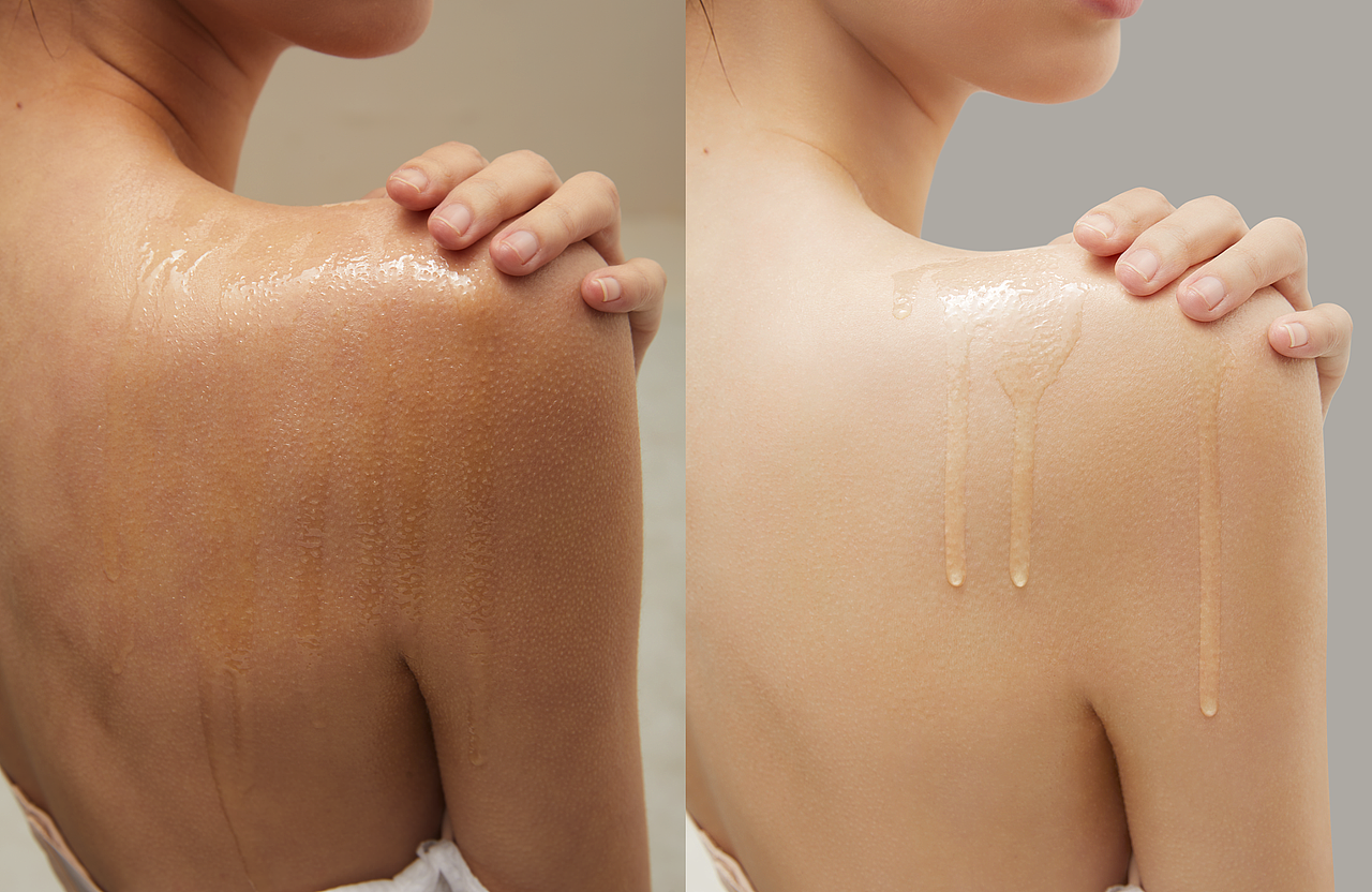 护肤油精油修图（图ZMzIyNzA1NzE2） - 修图/后期 - 站酷设计师修图师大潘原创素材 - 站酷ZCOOL