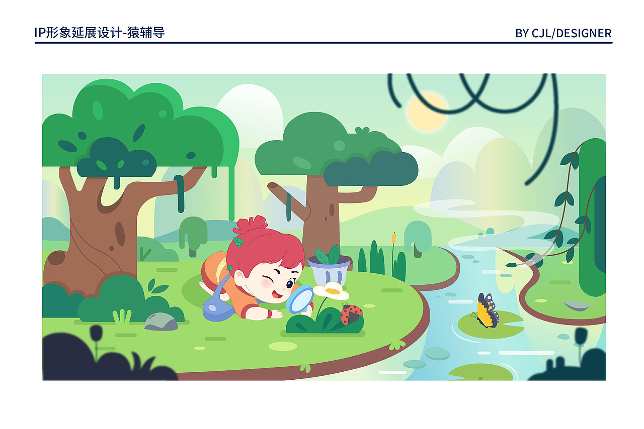 2021下半年-2023上半年作品合集（图ZMzUwMTEzNzQ0） - 商业插画 - 站酷设计师设计师土豆原创素材 - 站酷ZCOOL