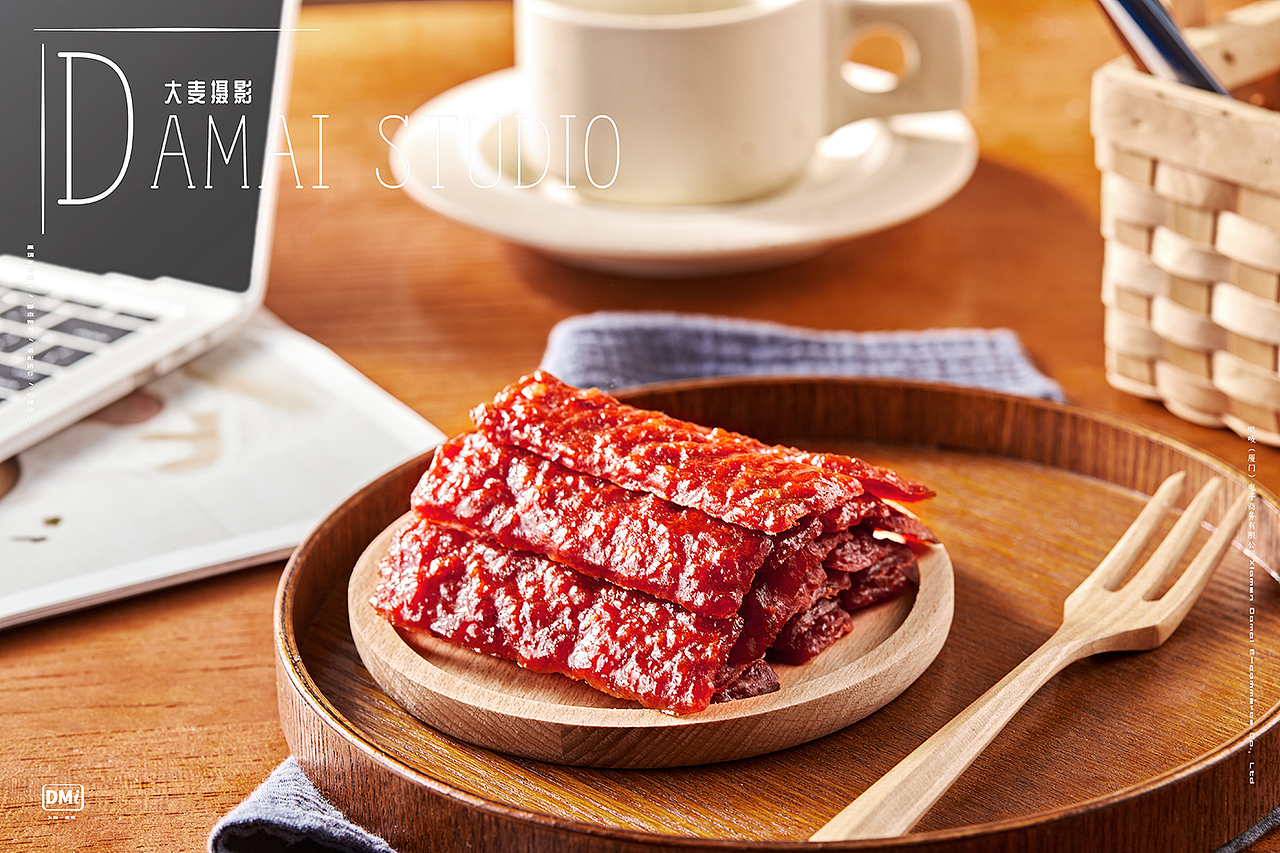 宏香记（秘制肉脯）× 大麦摄影（图ZMzA1NTE3Nzg0） - 产品摄影 - 站酷设计师大麦电商摄影原创素材 - 站酷ZCOOL