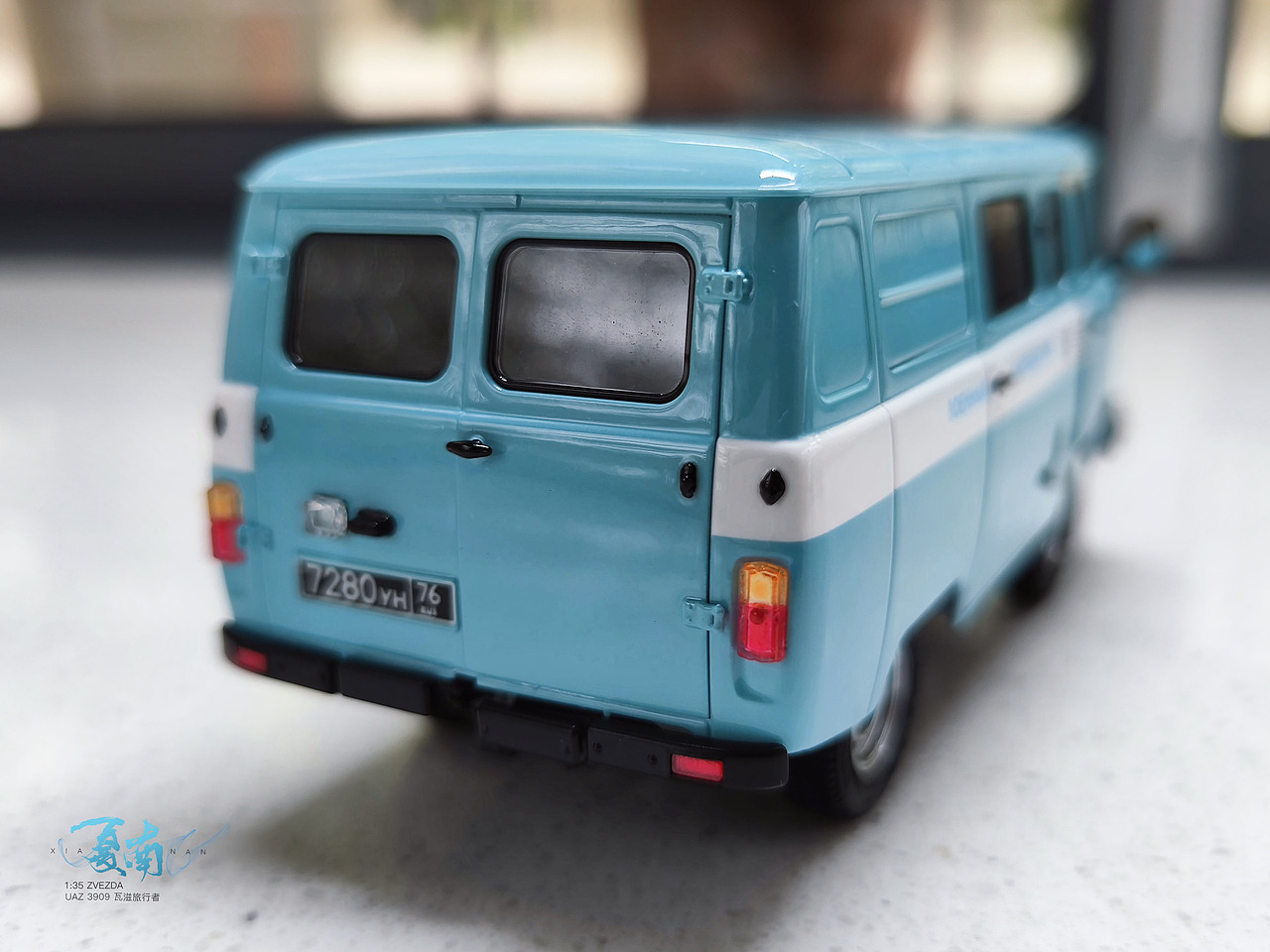 zvezda 红星 1：35 瓦滋旅行者 模型展示