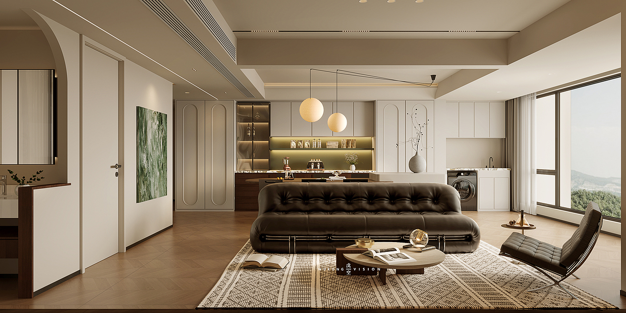 中古风一戊空效果图表现