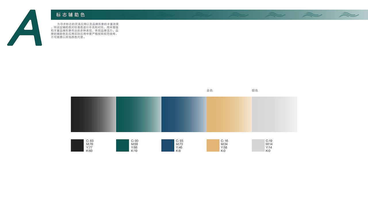 机器人与智能装备黄金比例LOGO|智能制造品牌VIS设计