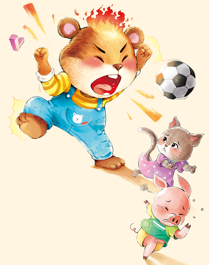 发一些插画（已出版，勿盗图）（图ZMzMzMjQwMDA0） - 儿童插画 - 站酷设计师画画的双下巴原创素材 - 站酷ZCOOL