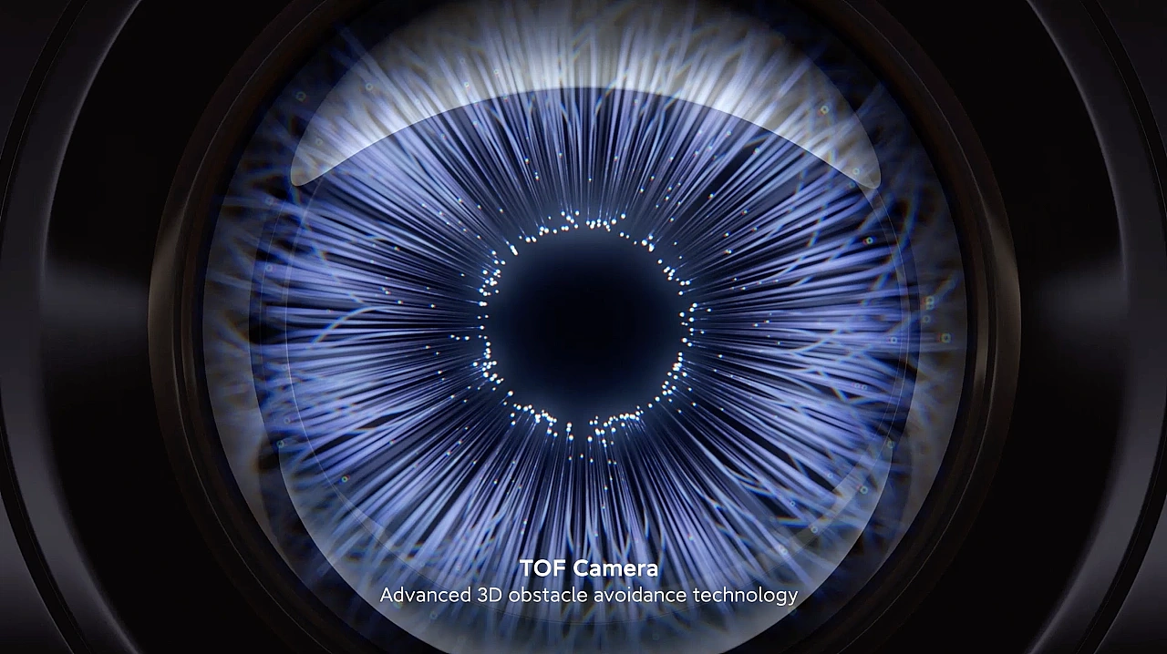 小米米家智能扫地机器人CG动画