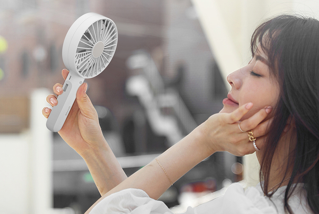 手持小风扇