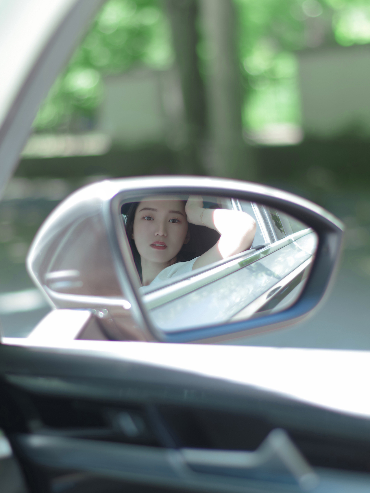 请允许我成为你的夏天--夏日车内拍照（图ZMzEwMTU5MDA4） - 人像摄影 - 站酷设计师金渺今原创素材 - 站酷ZCOOL